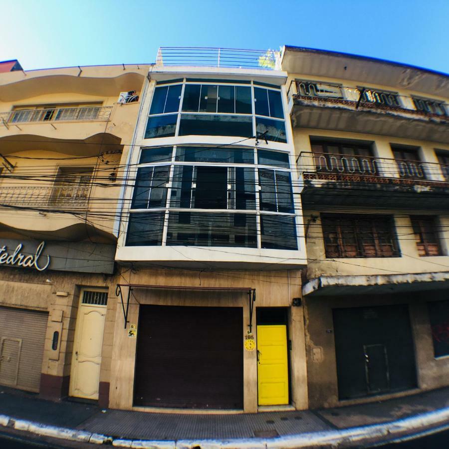Hostal El Farol Asuncion Exterior photo